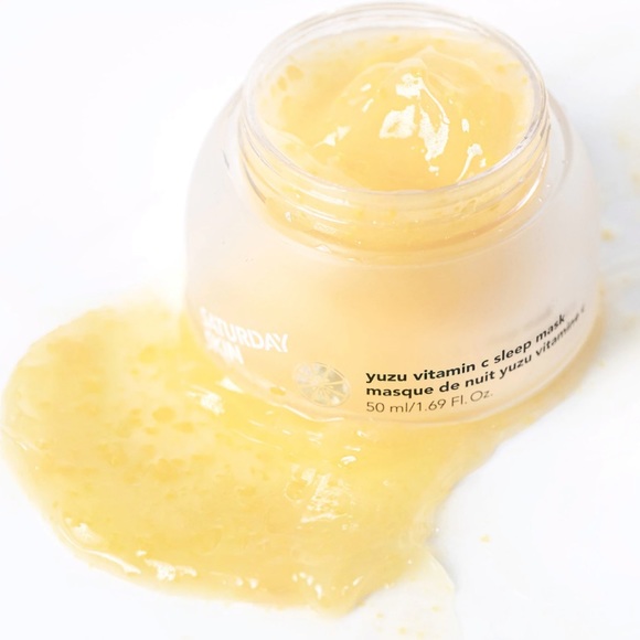 Saturday Skin Yuzu Vitamin C Sleep Mask Even Tone - Picture 10 of 13